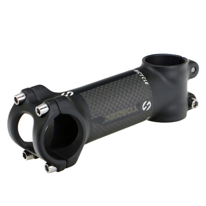 Skorter | TOSEEK Road Mountain Bike Ultra-light Handlebar Stem Riser Faucet, Size: 17 Degree, 90mm (Matte)
