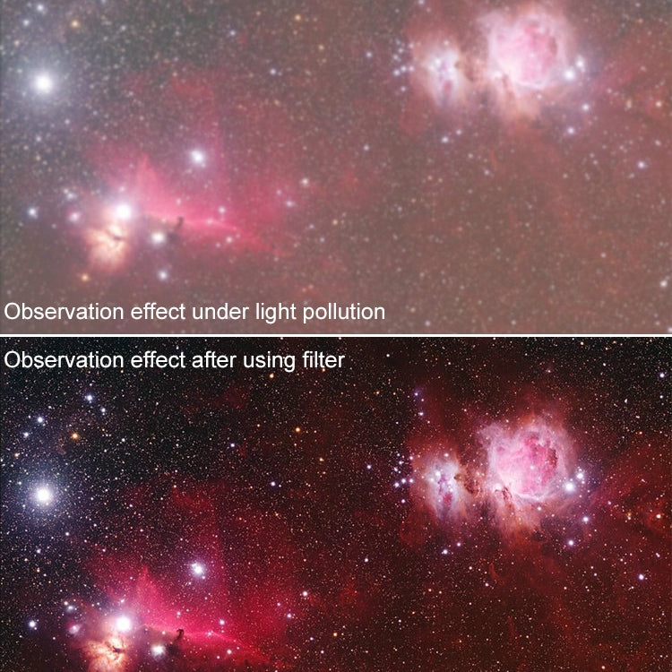 Skorter | Datyson 5P9973 Telescope UHC Blocking Urban Light Pollution 1.25 inch Light Pollution Blocking Filter