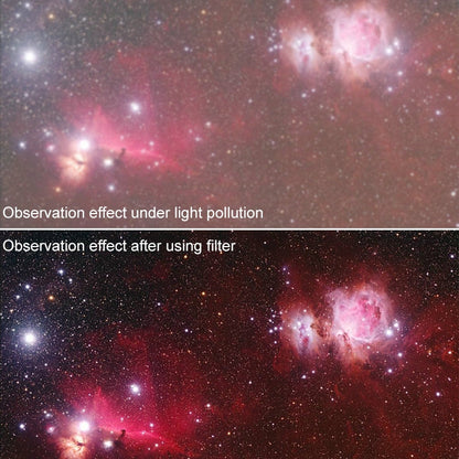 Skorter | Datyson 5P9973 Telescope UHC Blocking Urban Light Pollution 1.25 inch Light Pollution Blocking Filter