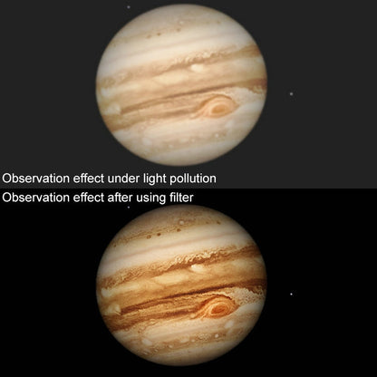Skorter | Datyson 5P9973 Telescope UHC Blocking Urban Light Pollution 1.25 inch Light Pollution Blocking Filter