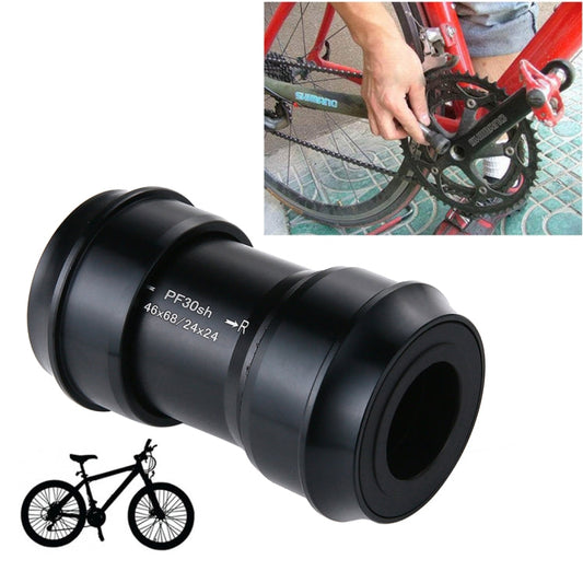 Skorter | PF30 Press Fit Style Bottom Bracket Fits 68-73mm for SHIMANO, Prowheel, SRAM GXP Mountain Bike (Black)