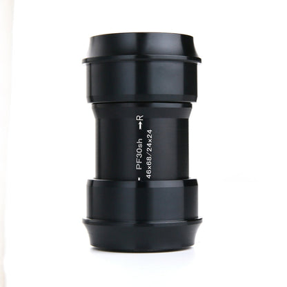 Skorter | PF30 Press Fit Style Bottom Bracket Fits 68-73mm for SHIMANO, Prowheel, SRAM GXP Mountain Bike (Black)
