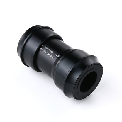 Skorter | PF30 Press Fit Style Bottom Bracket Fits 68-73mm for SHIMANO, Prowheel, SRAM GXP Mountain Bike (Black)