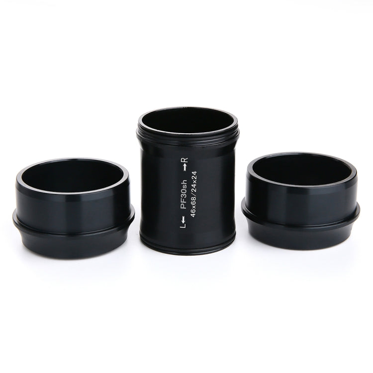 Skorter | PF30 Press Fit Style Bottom Bracket Fits 68-73mm for SHIMANO, Prowheel, SRAM GXP Mountain Bike (Black)