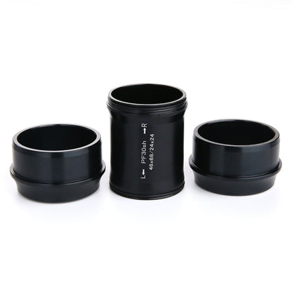 Skorter | PF30 Press Fit Style Bottom Bracket Fits 68-73mm for SHIMANO, Prowheel, SRAM GXP Mountain Bike (Black)