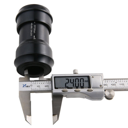 Skorter | PF30 Press Fit Style Bottom Bracket Fits 68-73mm for SHIMANO, Prowheel, SRAM GXP Mountain Bike (Black)