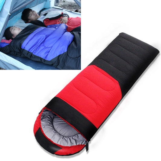 Skorter | Outdoor Camping Sleeping Bag Splicing Indoor Cotton Sleeping Bed, Size: 210x80cm, Weight: 1.6kg (Red)
