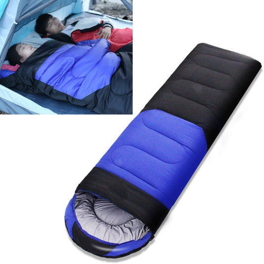 Skorter | Outdoor Camping Sleeping Bag Splicing Indoor Cotton Sleeping Bed, Size: 210x80cm, Weight: 1.8kg (Blue)