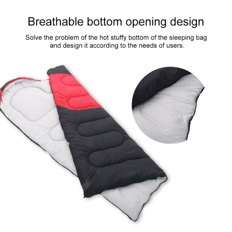 Skorter | Outdoor Camping Sleeping Bag Splicing Indoor Cotton Sleeping Bed, Size: 210x80cm, Weight: 1.8kg (Blue)