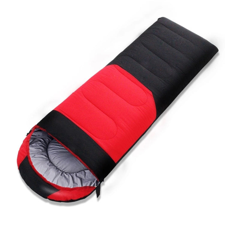 Skorter | Outdoor Camping Sleeping Bag Splicing Indoor Cotton Sleeping Bed, Size: 210x80cm, Weight: 1.8kg (Red)
