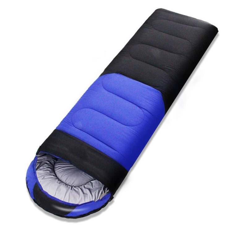 Skorter | Outdoor Camping Sleeping Bag Splicing Indoor Cotton Sleeping Bed, Size: 210x80cm, Weight: 2.2kg (Blue)