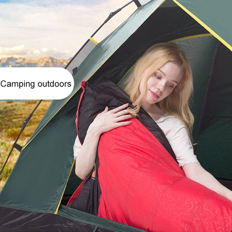 Skorter | Outdoor Camping Sleeping Bag Splicing Indoor Cotton Sleeping Bed, Size: 210x80cm, Weight: 2.2kg (Blue)