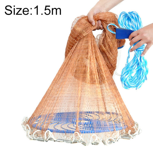 Skorter | 300 Flying Disc Tire Cords Fishing Net, Height: 1.5m