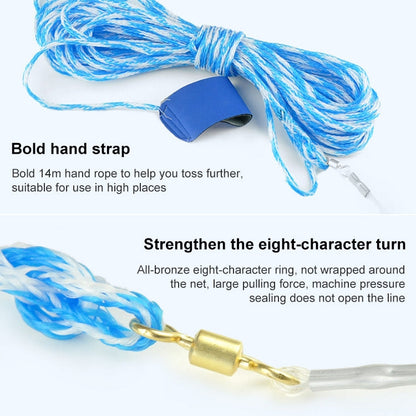 Skorter | 360 Flying Disc Monofilament Fishing Net, Height: 1.8 m