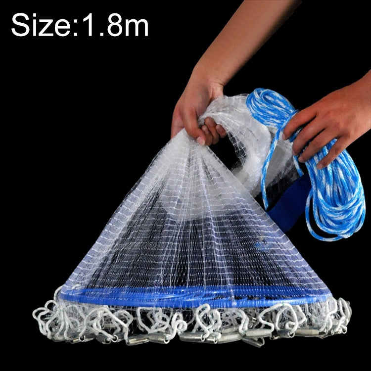 Skorter | 360 Flying Disc Monofilament Fishing Net, Height: 1.8 m