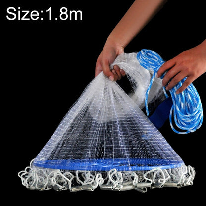 Skorter | 360 Flying Disc Monofilament Fishing Net, Height: 1.8 m