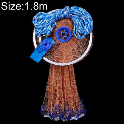 Skorter | 360 Help Throw Tire Cords Fishing Net, Height: 1.8m