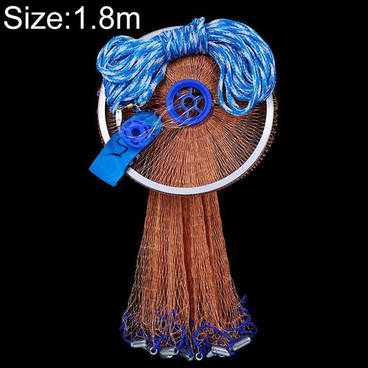 Skorter | 360 Help Throw Tire Cords Fishing Net, Height: 1.8m