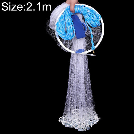 Skorter | 420 Help Throw Monofilament Fishing Net, Height: 2.1m