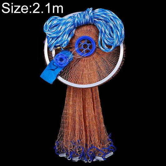 Skorter | 420 Help Throw Tire Cords Fishing Net, Height: 2.1m