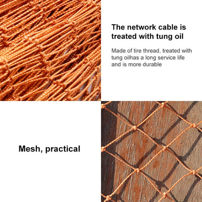 Skorter | 480 Flying Disc Tire Cords Fishing Net, Height: 2.4m