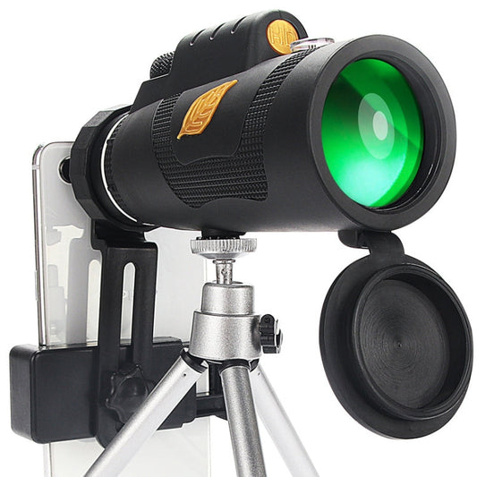 Skorter | Moge 12x50 Professional HD Monocular Night Vision Telescope With Tripod