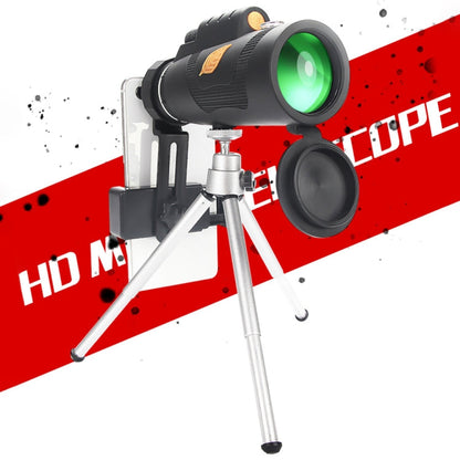 Skorter | Moge 12x50 Professional HD Monocular Night Vision Telescope With Tripod