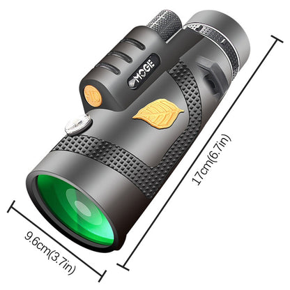 Skorter | Moge 12x50 Professional HD Monocular Night Vision Telescope With Tripod