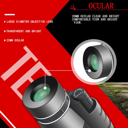 Skorter | Moge 12x50 Professional HD Monocular Night Vision Telescope With Tripod