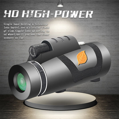Skorter | Moge 12x50 Professional HD Monocular Night Vision Telescope With Tripod