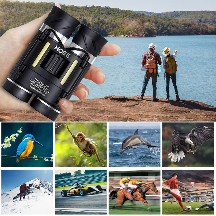 Skorter | Moge 200x22 Outdoor Professional HD Night Vision Telescope