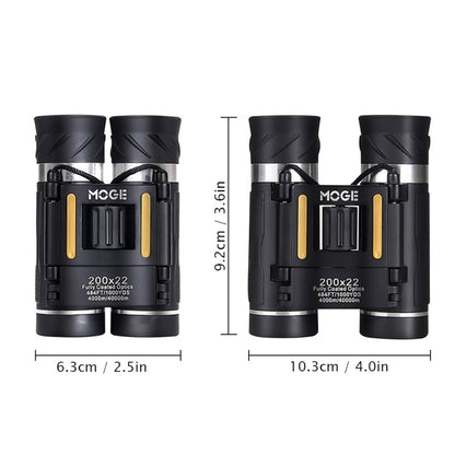 Skorter | Moge 200x22 Outdoor Professional HD Night Vision Telescope With Holder