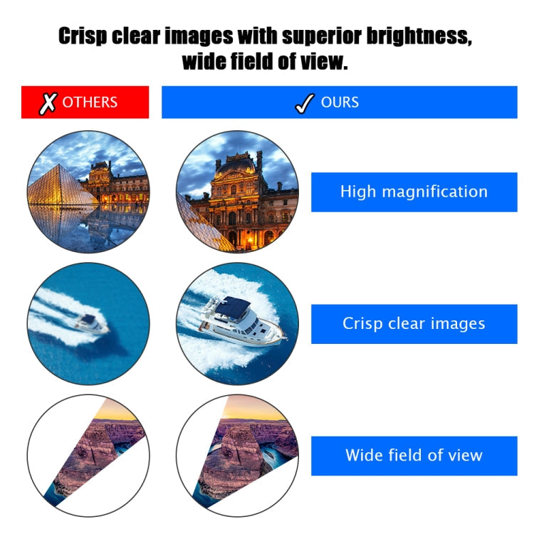 Skorter | Moge 200x22 Outdoor Professional HD Night Vision Telescope With Holder