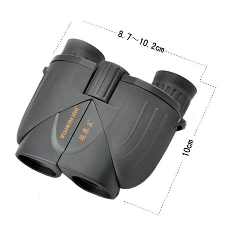 Skorter | Visionking 10x25 Mini Portable HD Binoculars Telescope for Camping / Hunting / Travelling