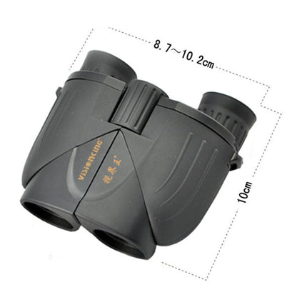Skorter | Visionking 10x25 Mini Portable HD Binoculars Telescope for Camping / Hunting / Travelling