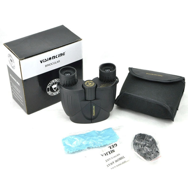 Skorter | Visionking 10x25 Mini Portable HD Binoculars Telescope for Camping / Hunting / Travelling