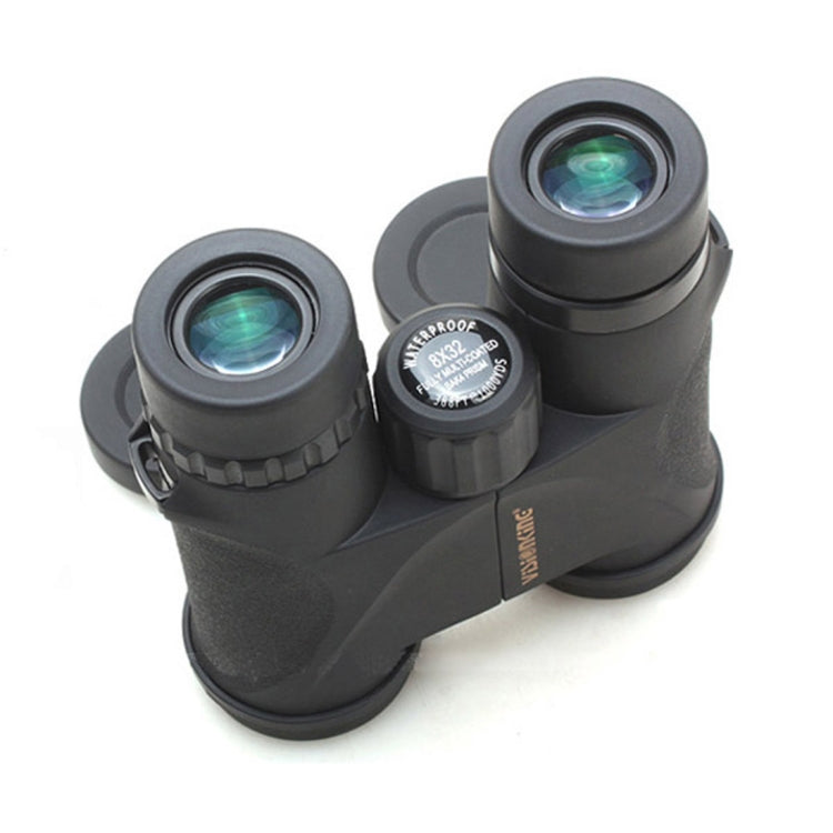 Skorter | Visionking 8X32 Professional Binoculars Glimmer Night Vision Waterproof Telescope for Camping / Hunting / Travelling