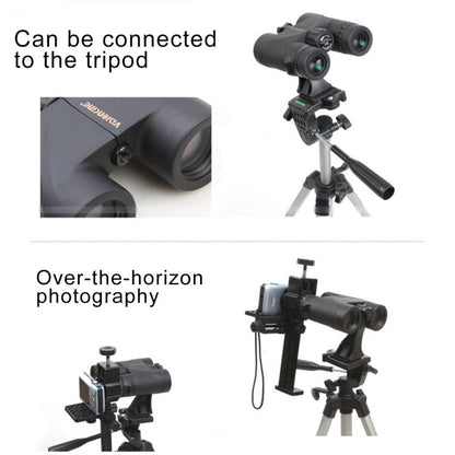 Skorter | Visionking 8X32 Professional Binoculars Glimmer Night Vision Waterproof Telescope for Camping / Hunting / Travelling