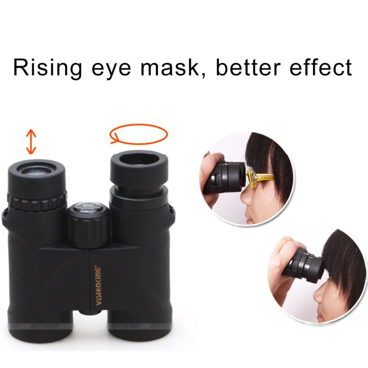 Skorter | Visionking 8X32 Professional Binoculars Glimmer Night Vision Waterproof Telescope for Camping / Hunting / Travelling