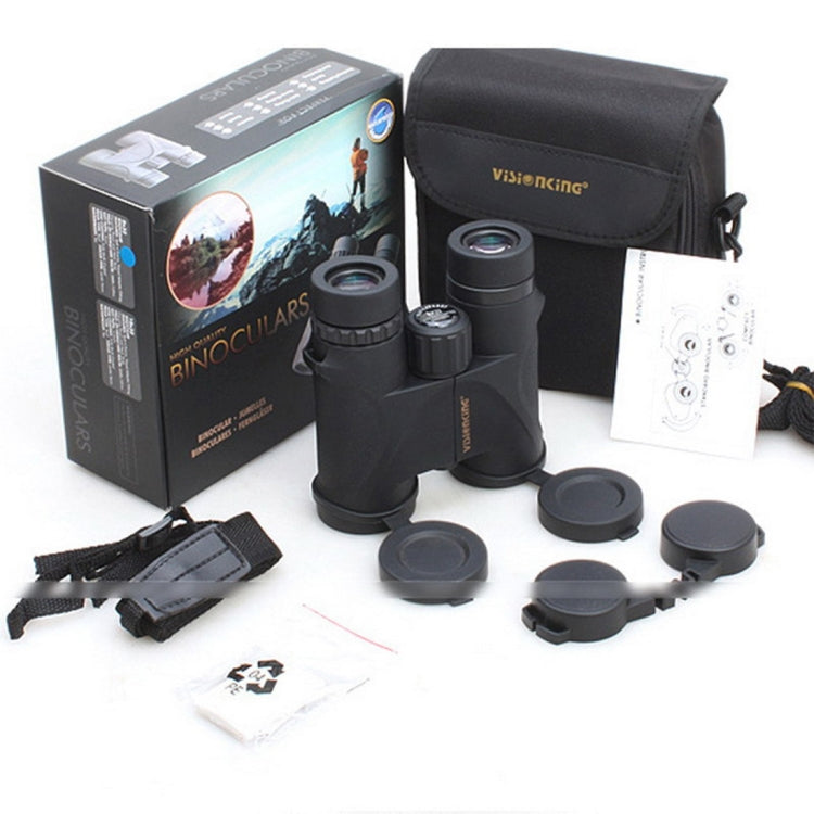 Skorter | Visionking 8X32 Professional Binoculars Glimmer Night Vision Waterproof Telescope for Camping / Hunting / Travelling