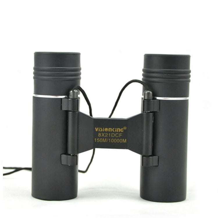 Skorter | Visionking 8X21 Fixed Focus Roof Binoculars for Camping / Hunting / Travelling