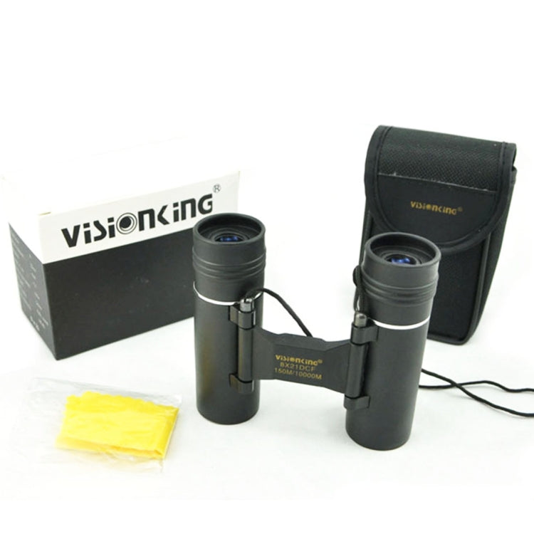 Skorter | Visionking 8X21 Fixed Focus Roof Binoculars for Camping / Hunting / Travelling