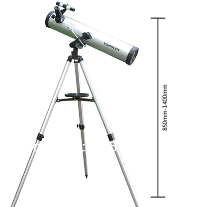 Skorter | Visionking High Quality Astronomy (700/76mm) 3 inch Telescope Newtonian Reflector Astronomical Space Telescope