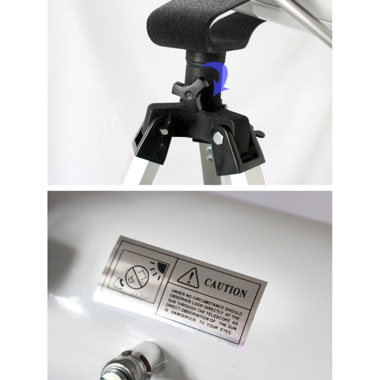 Skorter | Visionking High Quality Astronomy (700/76mm) 3 inch Telescope Newtonian Reflector Astronomical Space Telescope