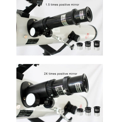 Skorter | Visionking High Quality Astronomy (700/76mm) 3 inch Telescope Newtonian Reflector Astronomical Space Telescope