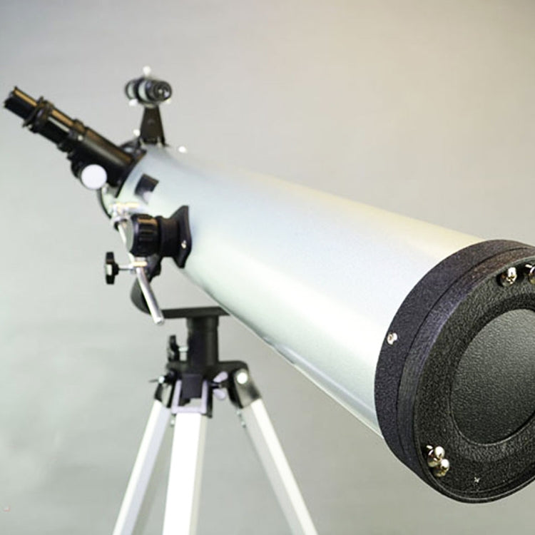 Skorter | Visionking High Quality Astronomy (700/76mm) 3 inch Telescope Newtonian Reflector Astronomical Space Telescope