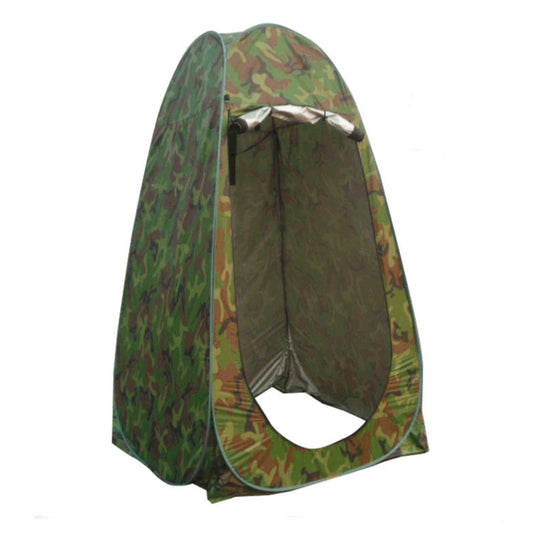 Skorter | Clothes Changing Bathing Tent with Window, Single, Size: 190x120x120cm (Camouflage)