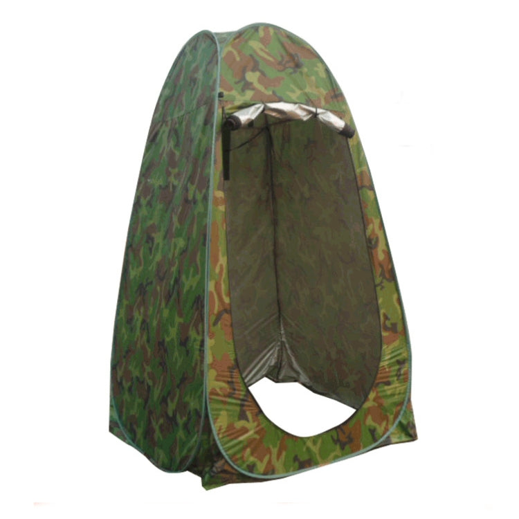Skorter | Clothes Changing Bathing Tent with Window, Single, Size: 190x120x120cm (Camouflage)