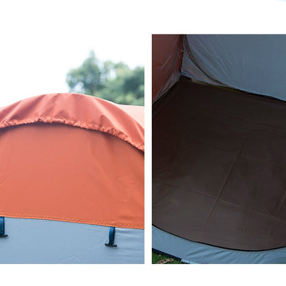 Skorter | Clothes Changing Bathing Tent with Window, Single, Size: 190x120x120cm (Orange)
