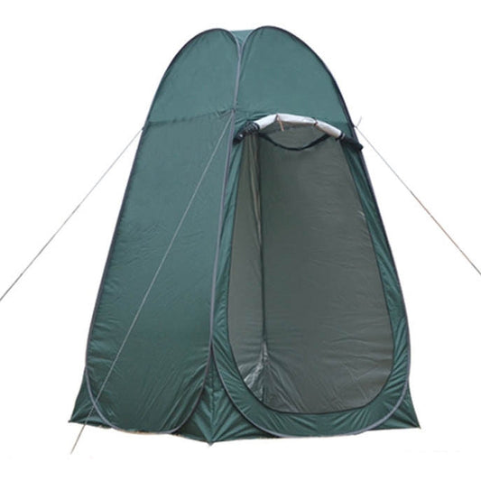 Skorter | Clothes Changing Bathing Tent with Window, Single, Size: 190x120x120cm (Green)